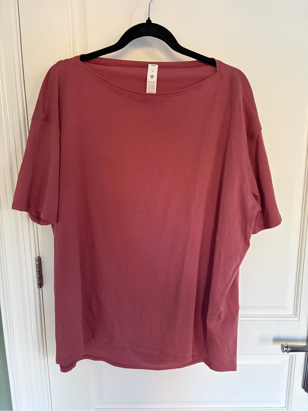 NWOT Lululemon Back in Action Short Sleeved Shirt